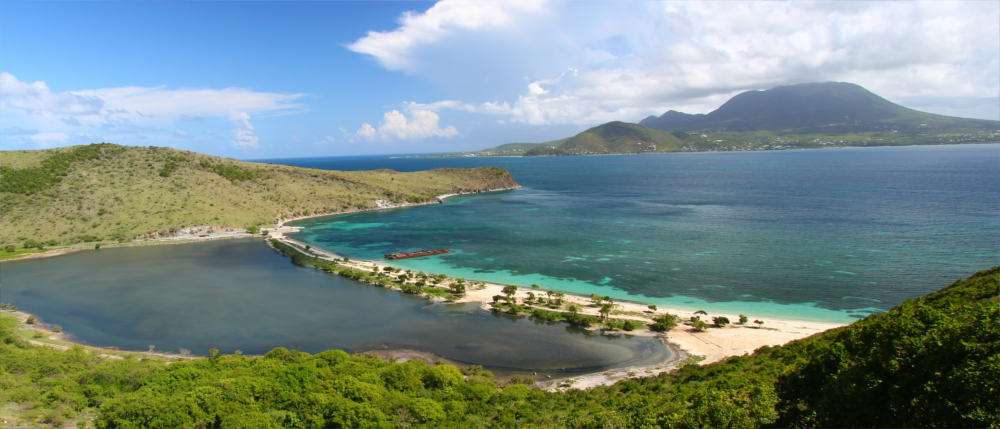 Travel destination of Saint Kitts and Nevis