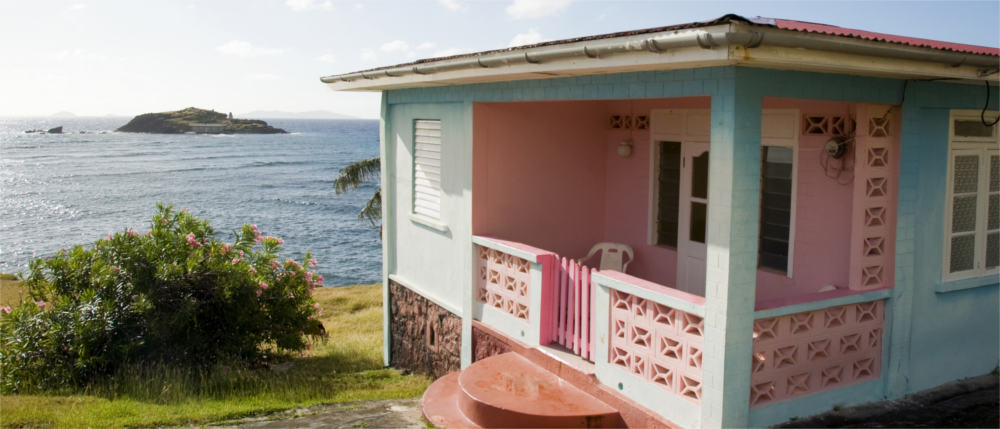 St. Vincent - Caribbean architecture