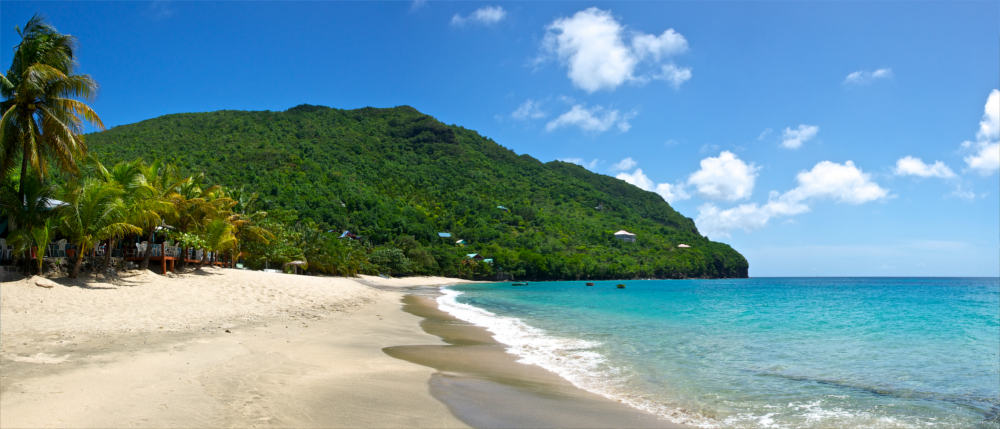 Dream beaches in Saint Vincent and the Grenadines