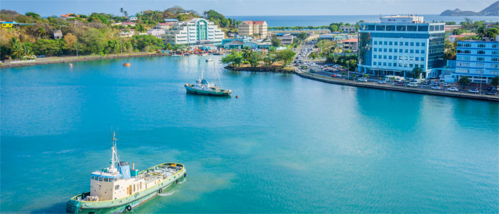 Saint Lucia's port