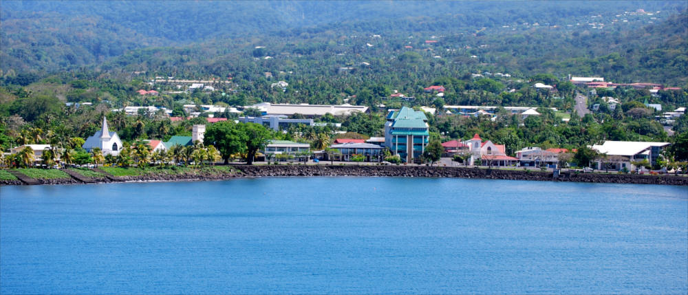 Samoa's capital Apia