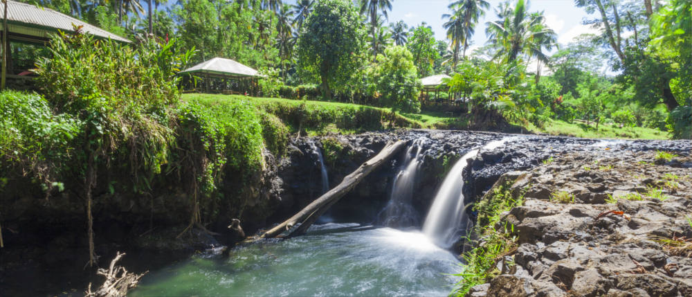 Samoa's natural pools