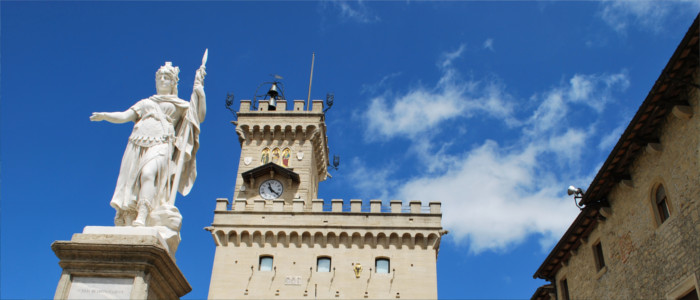 Statue of Liberty in San Marino