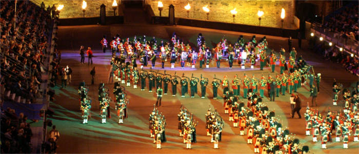 Military Tattoo and Fringe Festival