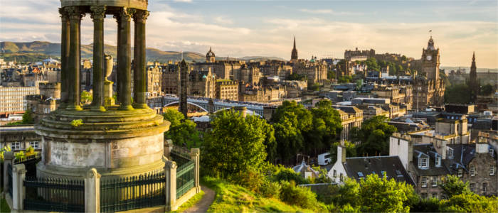 Edinburgh in Scotland