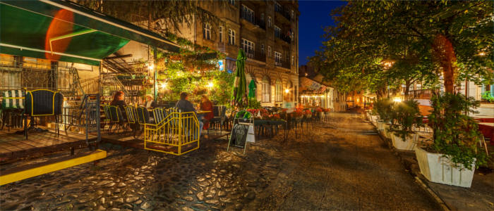 Serbian nightlife in Belgrade