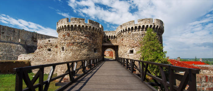 Fortresses in Serbia - Kalemegdan