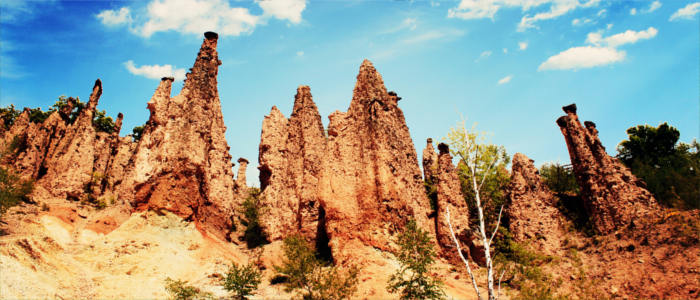 Devil's Town - Serbia's bizarre rocks