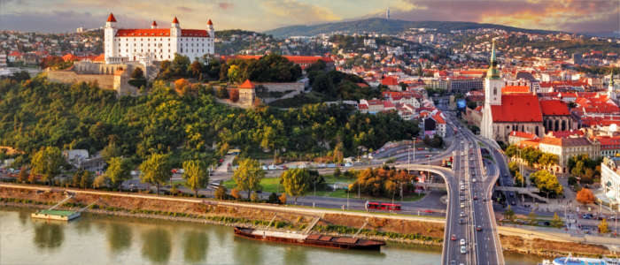 Bratislava - the Slovak capital