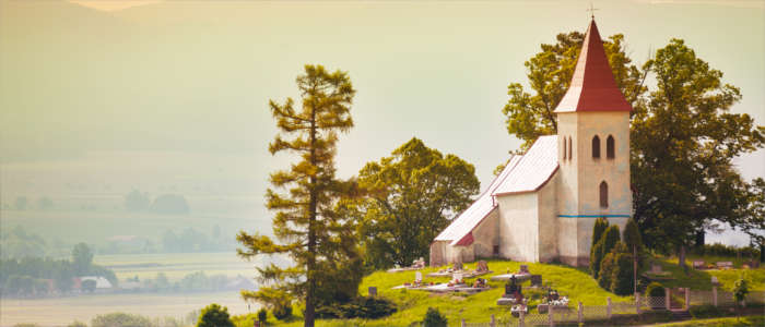 Rural idyll in Slovakia