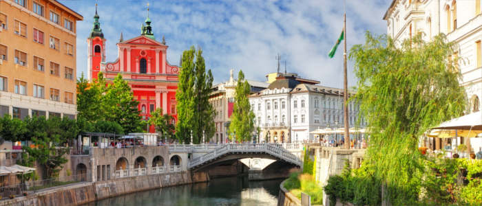 Ljubljana - Slovenia's capital