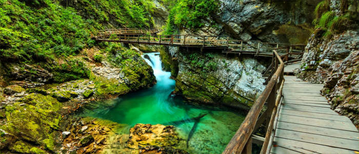 Triglav National Park in Slovenia