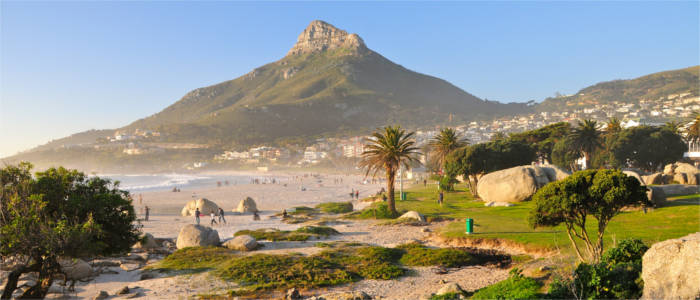 Beach in Cape Town