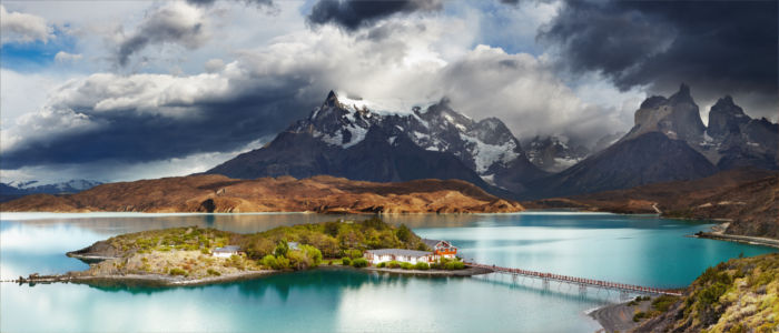 The Andes in South America
