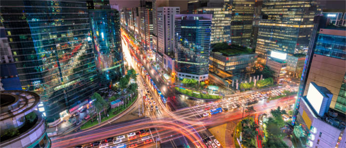 Nightlight in Seoul
