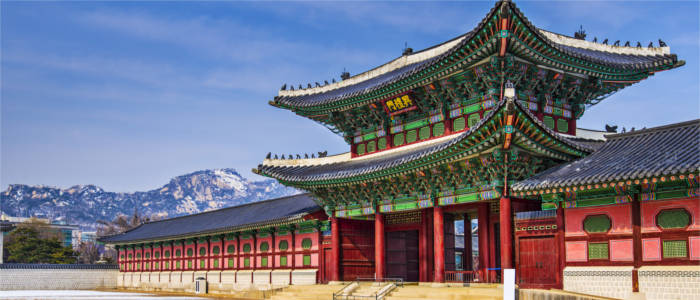 Palace in Seoul