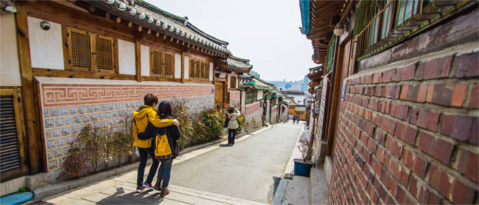 Sightseeing in Seoul