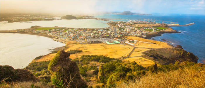 Coast of Jeju - South Korea