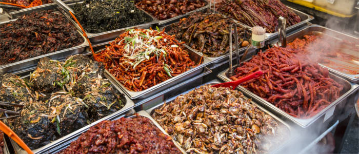 South Korean art of cooking