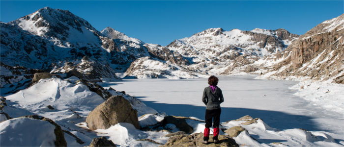 Mountaineering in the Pyrenees