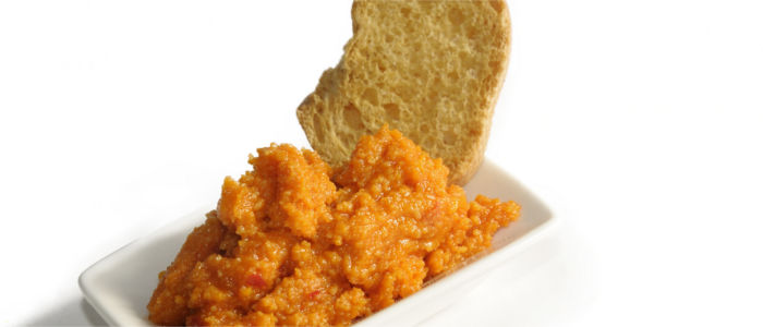 Typical local dish on La Gomera