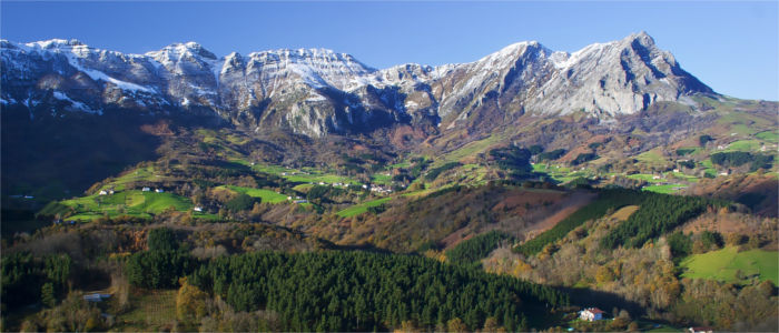 The Pyrenees in Navarre