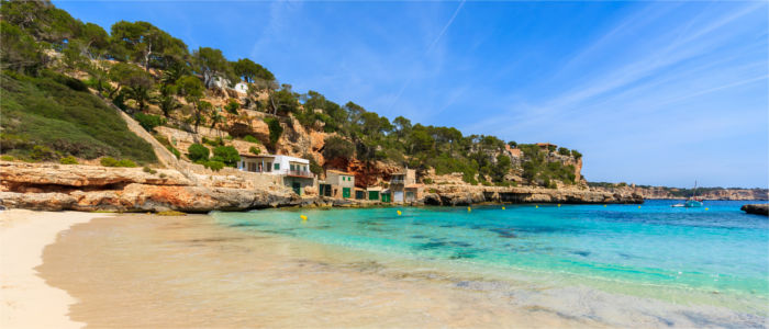 Beach on the Balearic Islands
