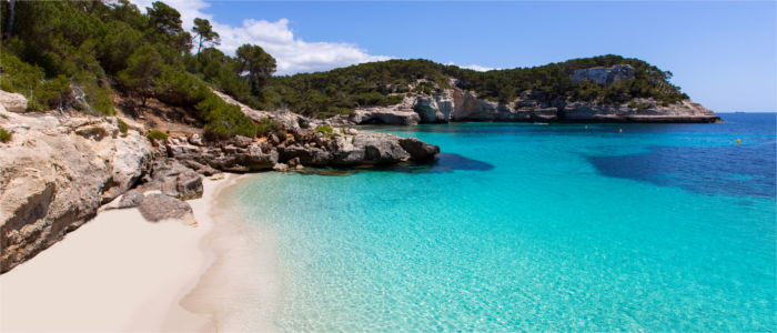 Minorca sea