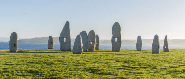 Neolithic monuments in Galicia