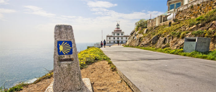 Cape Finisterre in Galicia