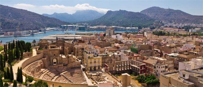 Cartagena in Murcia