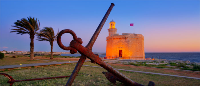 Castillo in Ciutadella