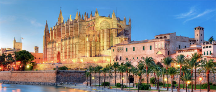 La Seur Cathedral in Palma de Majorca