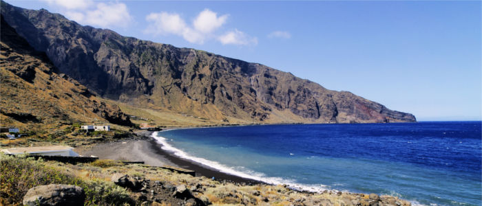 Coast on El Hierro