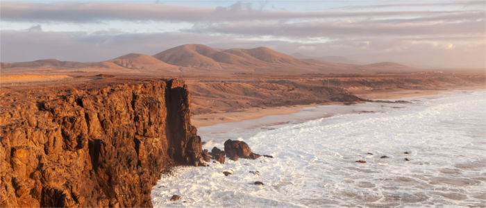 Coast on Fuerteventura