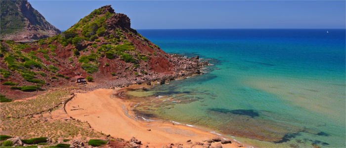 Coast on Minorca
