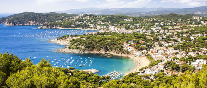Catalonia's coast