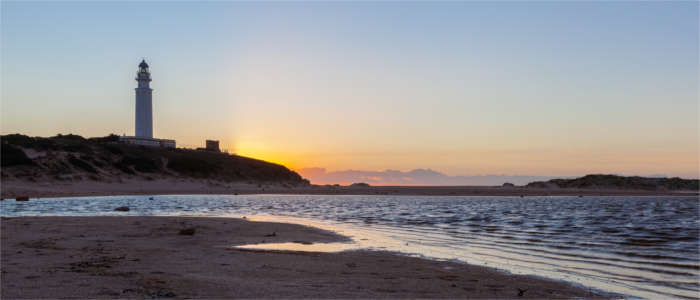 The Cape Trafalgar at dusk