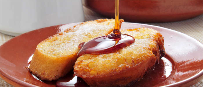 Dessert in Andalusia