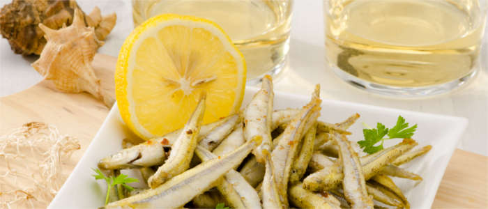 Fried fish