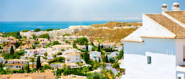 A white village at the Costa del Sol
