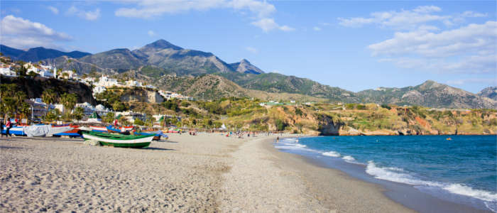 Beach near Nerja