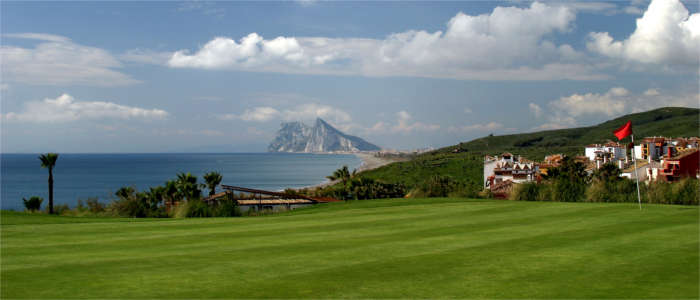 Golf courses at the Costa del Sol