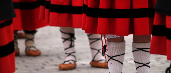 Dancing costumes