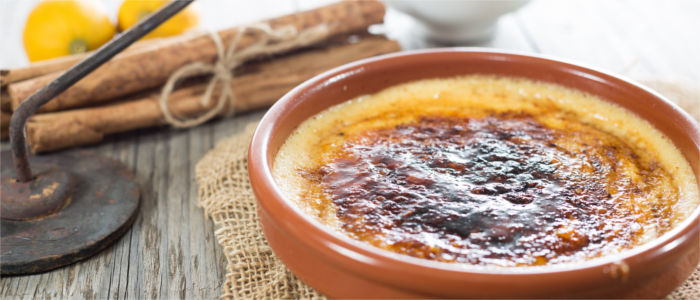 Catalan dessert