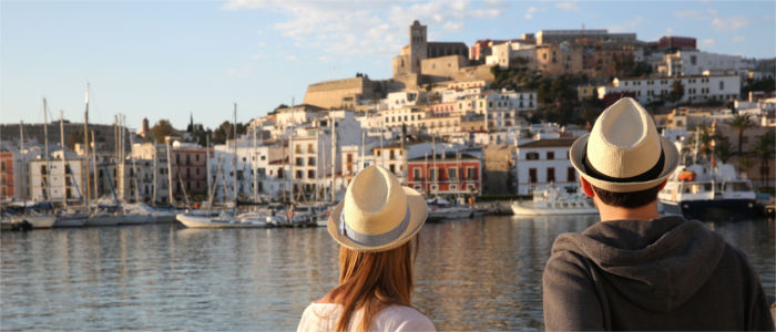 Sightseeing on Ibiza