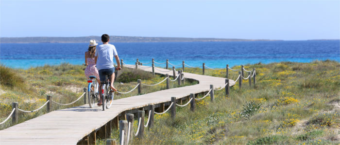 Cycling on Formentera