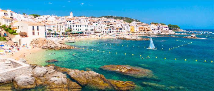 Town at the Costa Brava