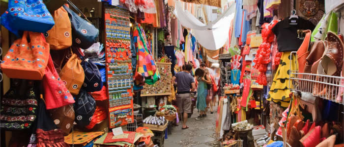 Shopping in Granada