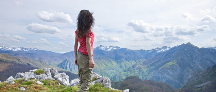 Hiking in Asturias